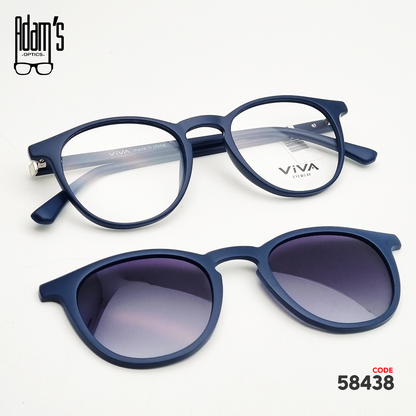 Viva RX8081 Round Eyeglasses