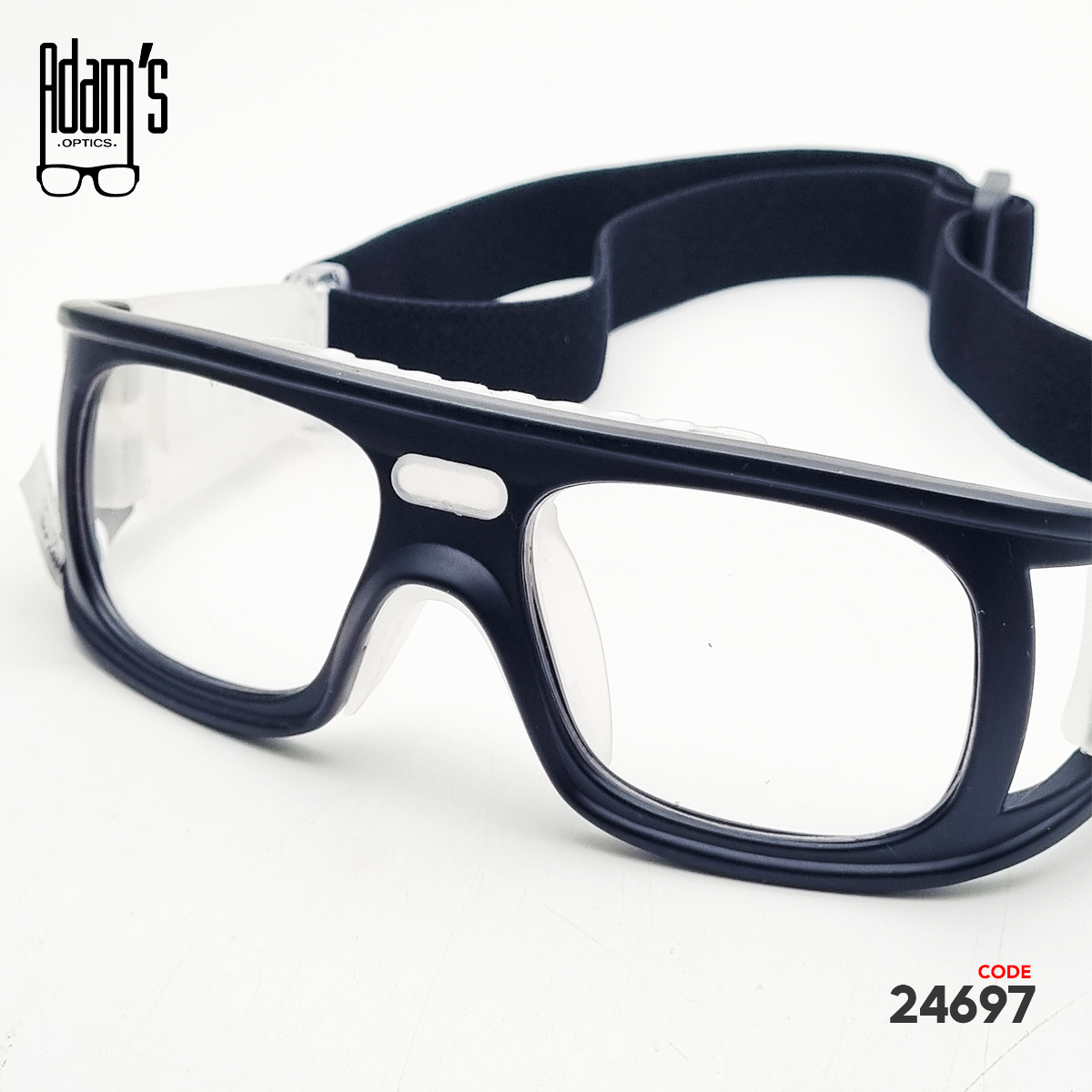 Sport Sport Square Eyeglasses