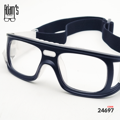 Sport Sport Square Eyeglasses