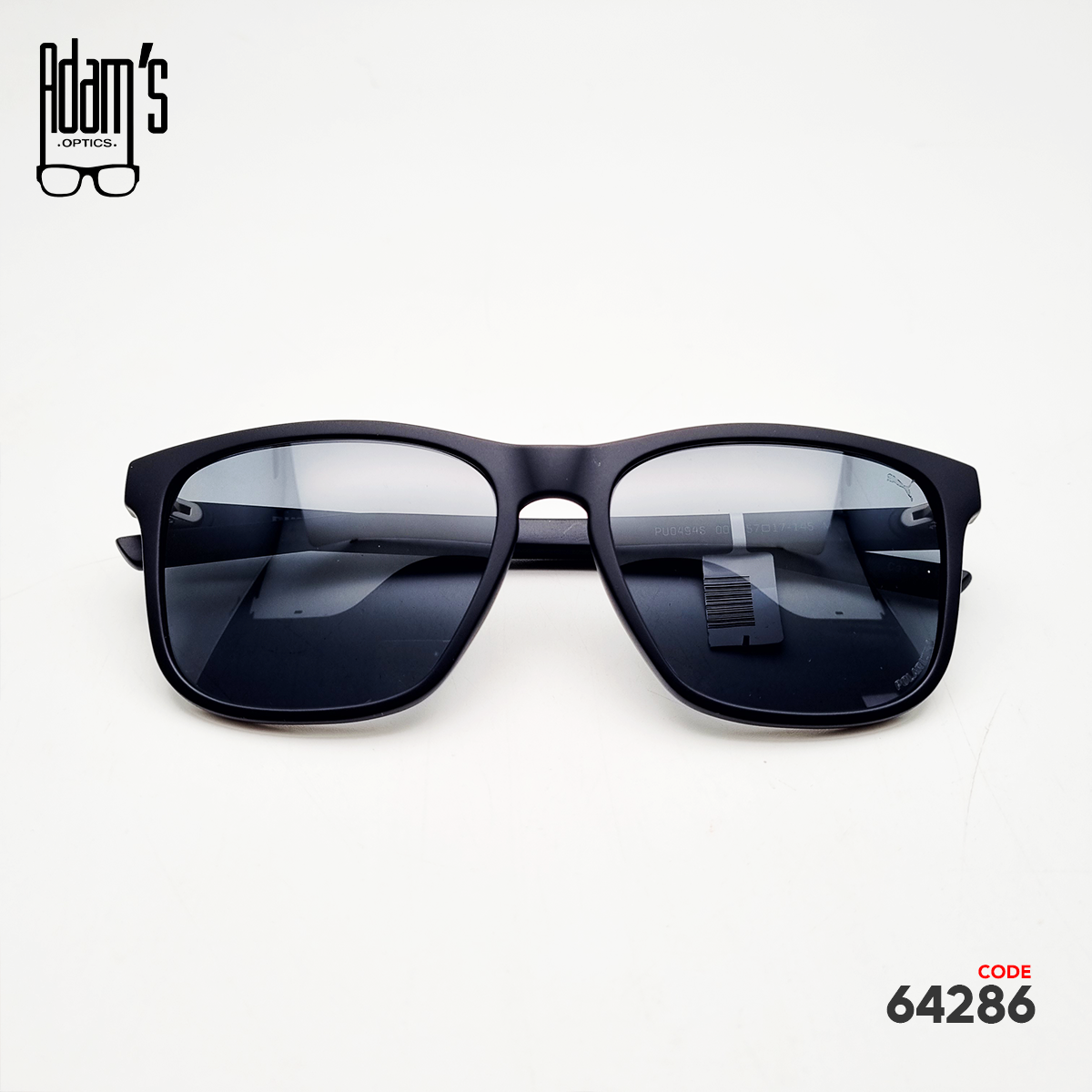 Puma PU0494S Square Sunglasses