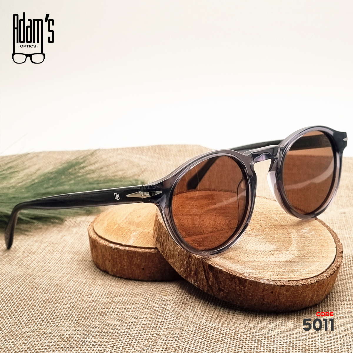 David Beckham vg5011 Oval Sunglasses