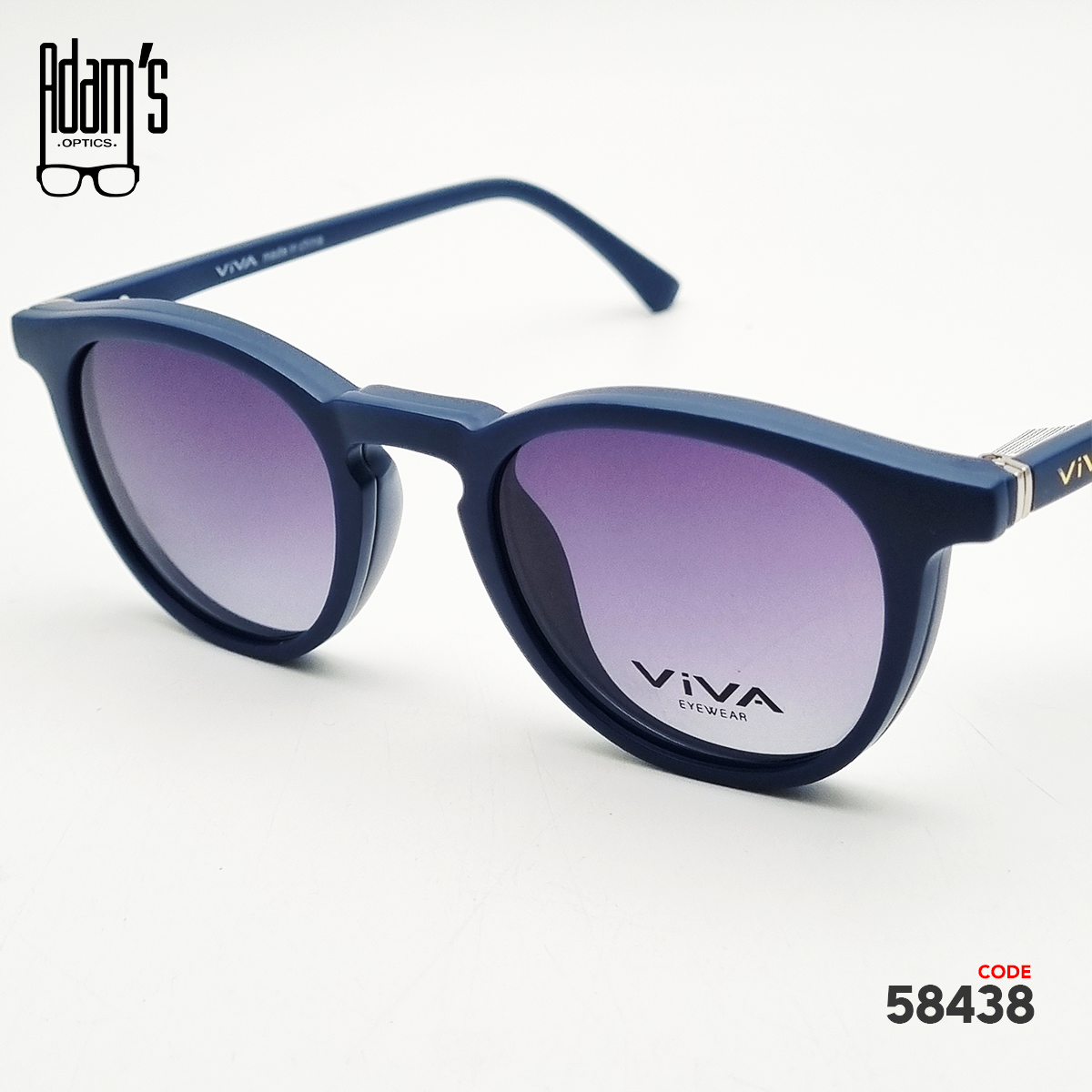 Viva RX8081 Round Eyeglasses