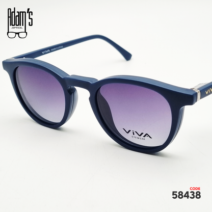 Viva RX8081 Round Eyeglasses