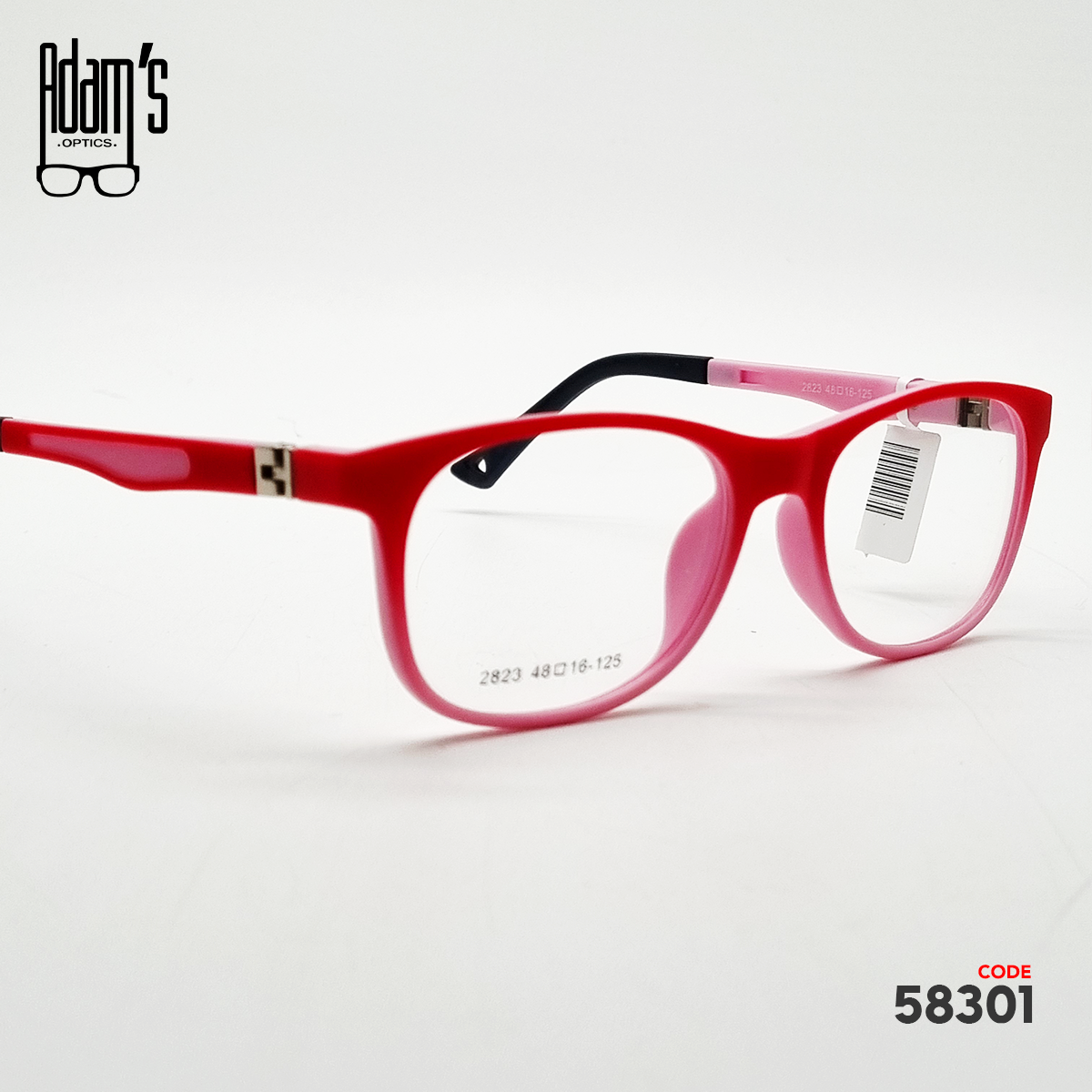 Barbie 2823 Square Eyeglasses