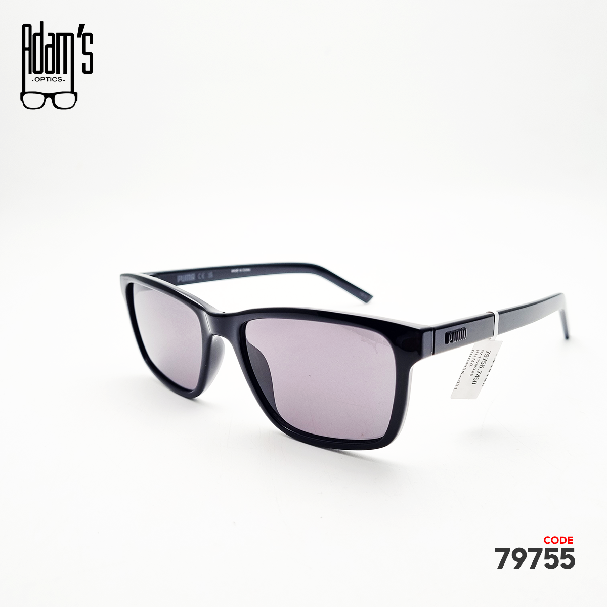 Puma PU0493S Square Sunglasses