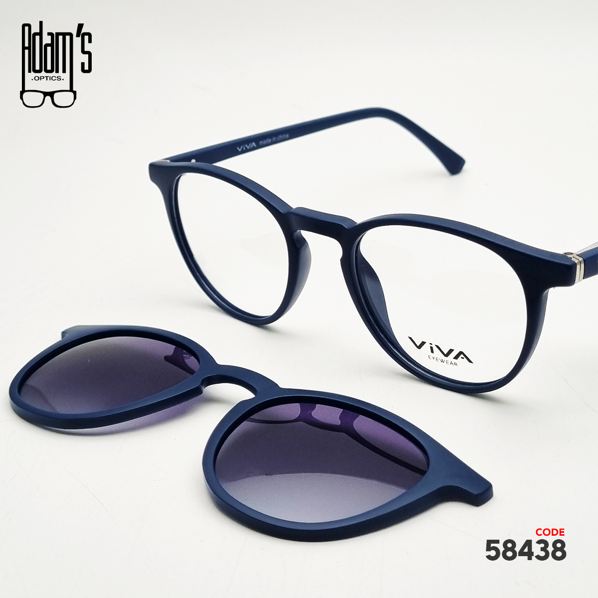 Viva RX8081 Round Eyeglasses