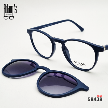 Viva RX8081 Round Eyeglasses