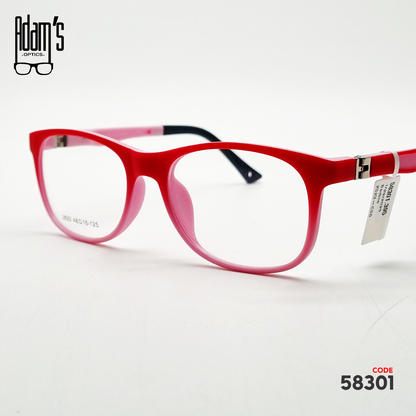 Barbie 2823 Square Eyeglasses