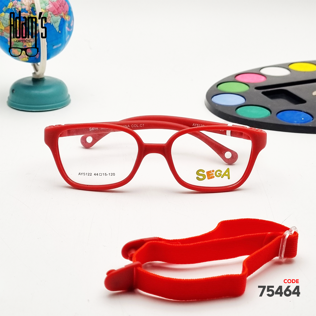 Sega AY5122 Square Eyeglasses