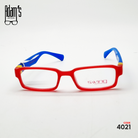 Swing Copy TIKTAK Rectangular Eyeglasses