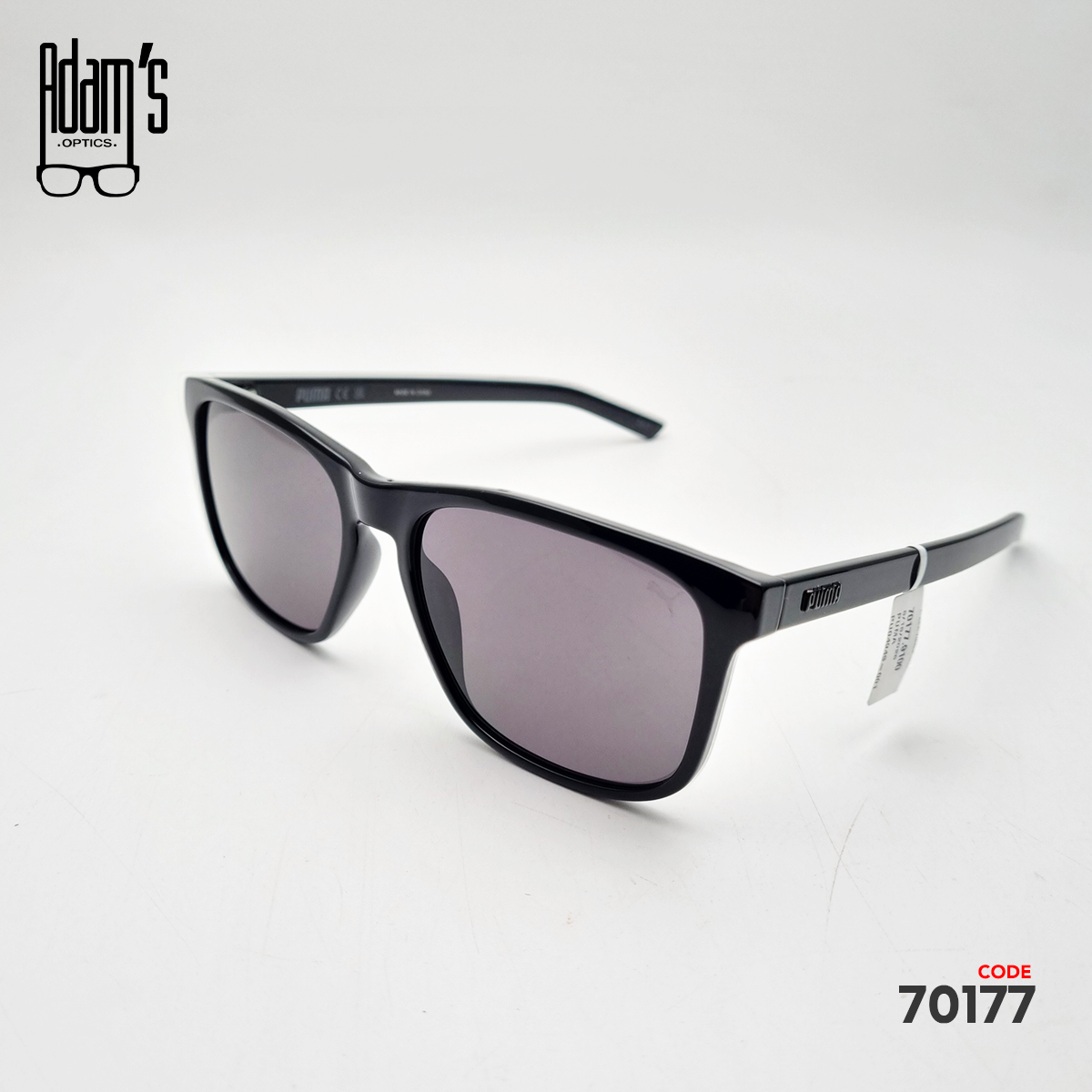 Puma PU0494S Square Sunglasses