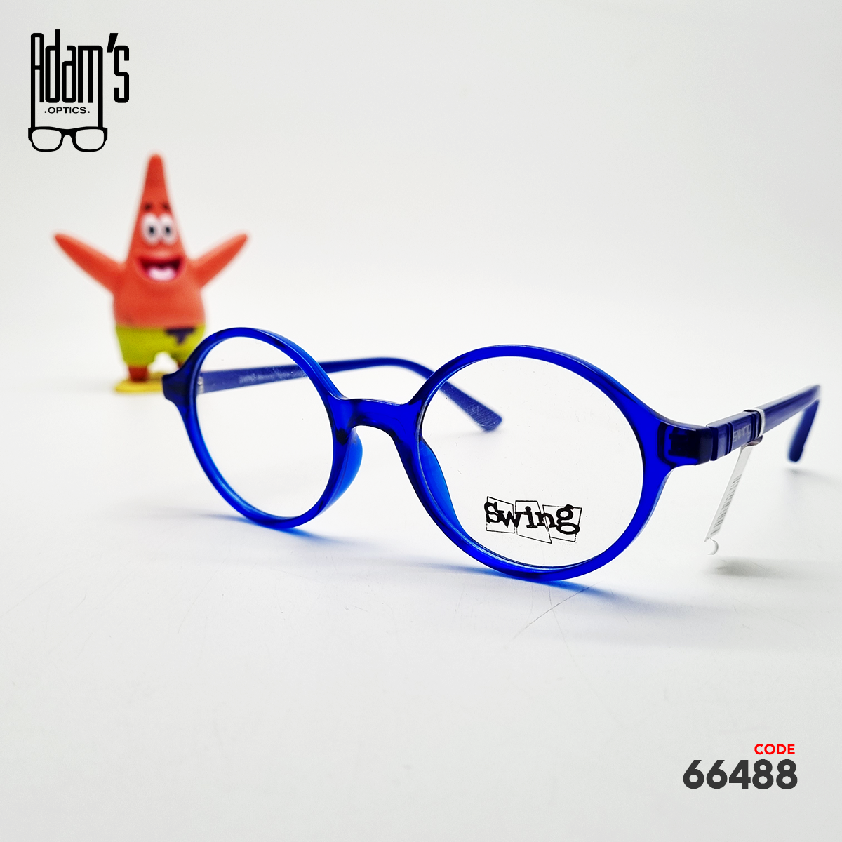 Swing Original TR345 Round Eyeglasses