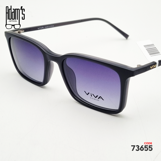 Viva RX8085 Square Eyeglasses