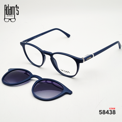 Viva RX8081 Round Eyeglasses