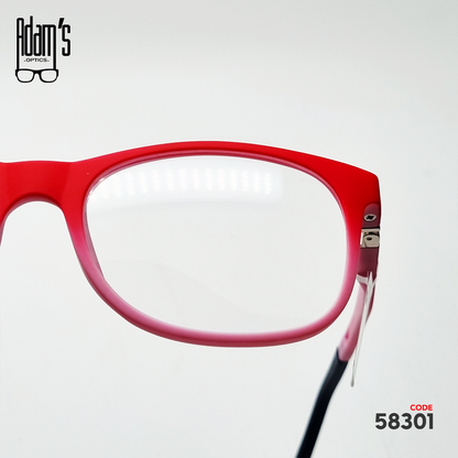 Barbie 2823 Square Eyeglasses