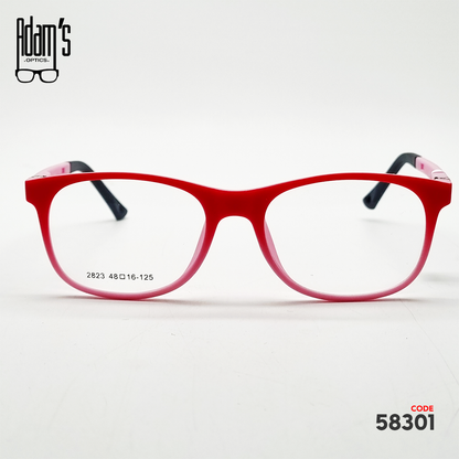 Barbie 2823 Square Eyeglasses