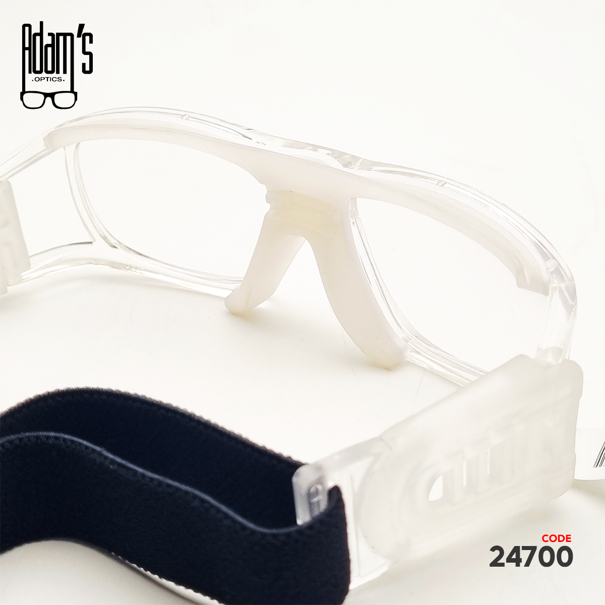 Sport Sport Square Eyeglasses