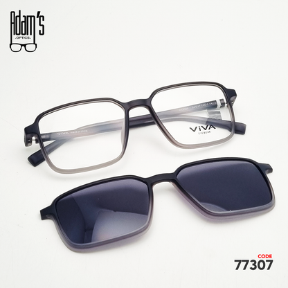 Viva RX8089 Square Eyeglasses