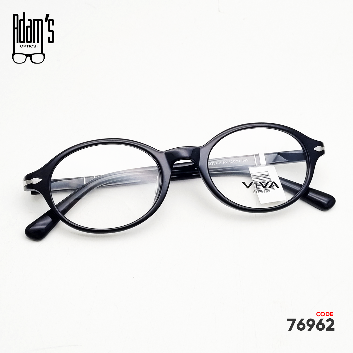 Viva 3351-V Oval Eyeglasses