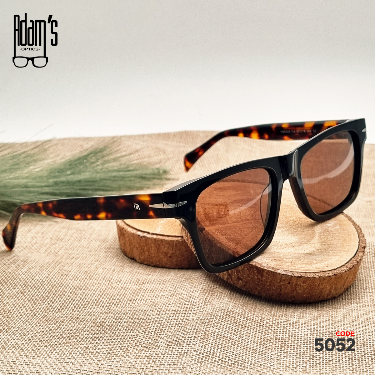 David Beckham VG5025 Rectangular Sunglasses
