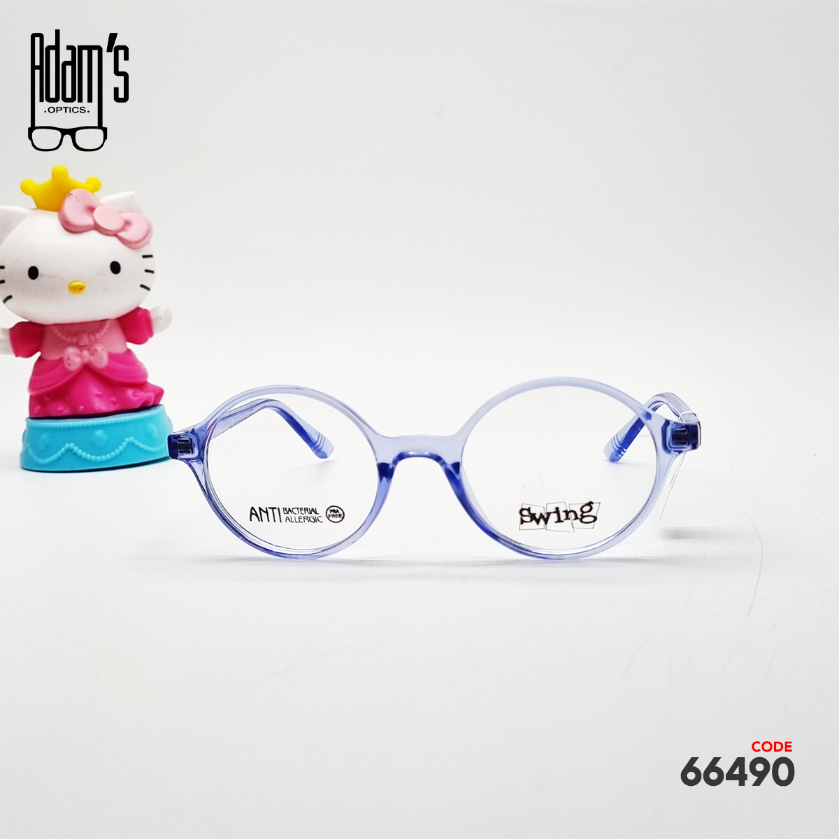 Swing Original TR345 Round Eyeglasses