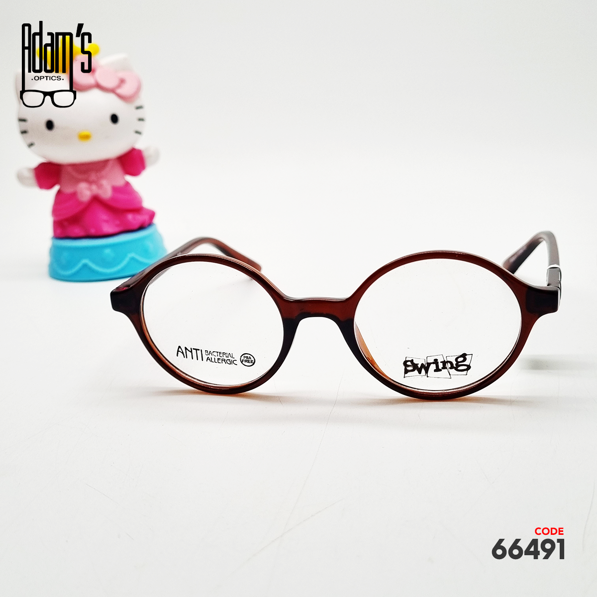 Swing Original TR345 Round Eyeglasses