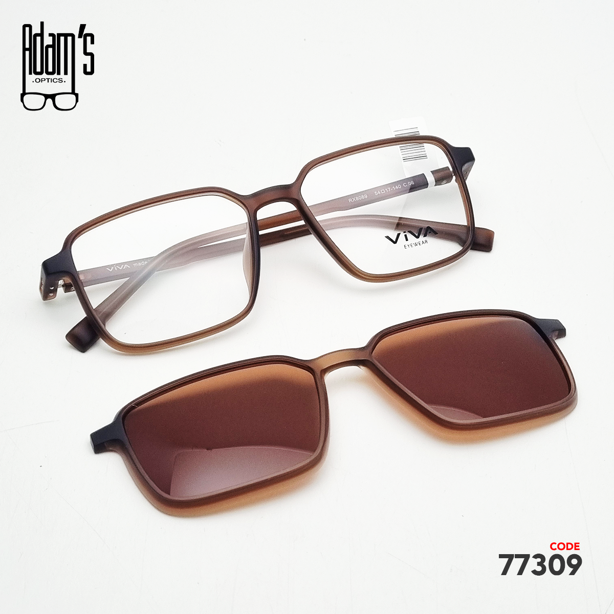 Viva RX8089 Square Eyeglasses