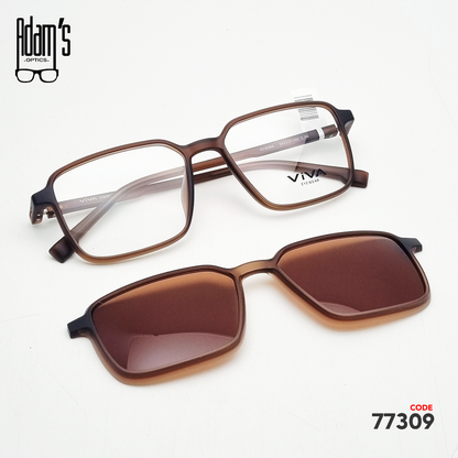 Viva RX8089 Square Eyeglasses