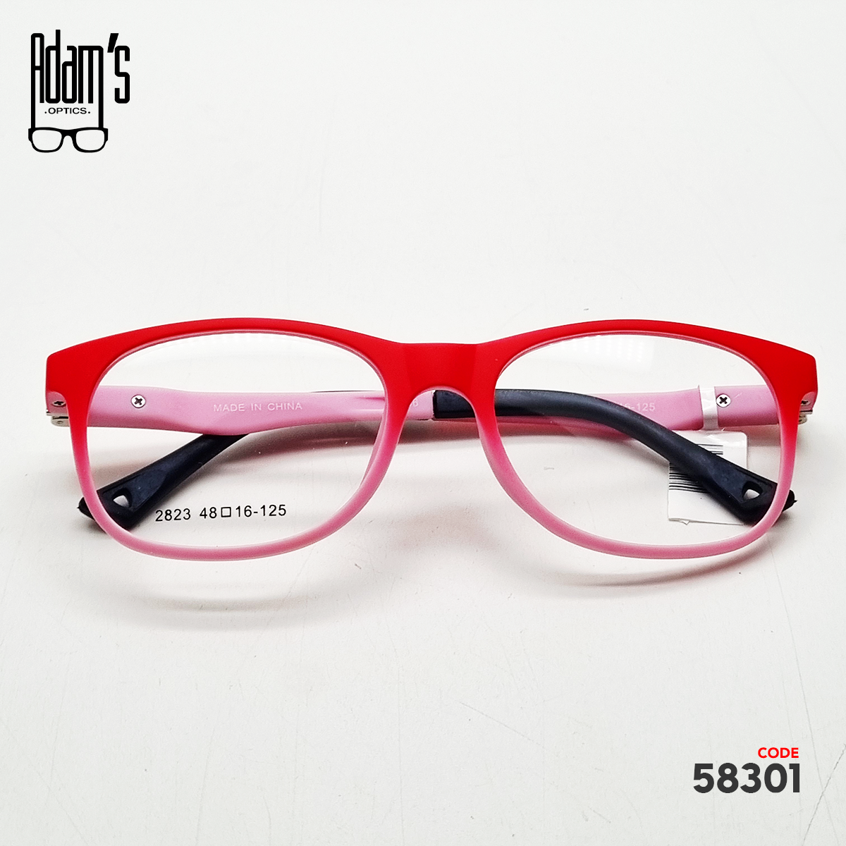 Barbie 2823 Square Eyeglasses