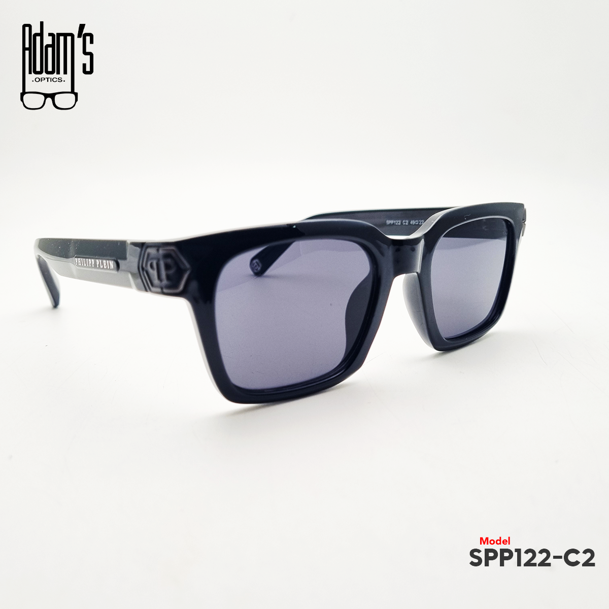 Philipp Plein SPP122 Square Sunglasses