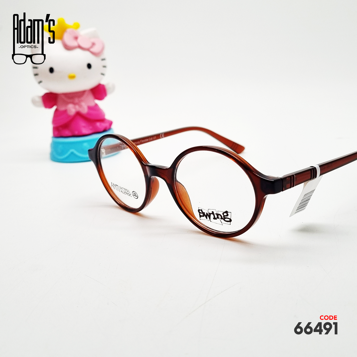 Swing Original TR345 Round Eyeglasses