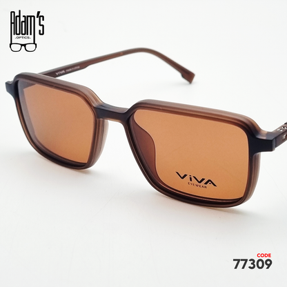 Viva RX8089 Square Eyeglasses