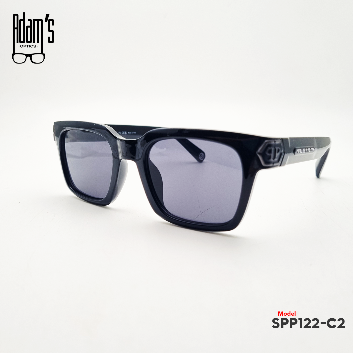 Philipp Plein SPP122 Square Sunglasses