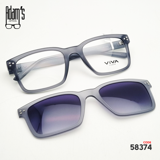 Viva RX8077 Square Eyeglasses