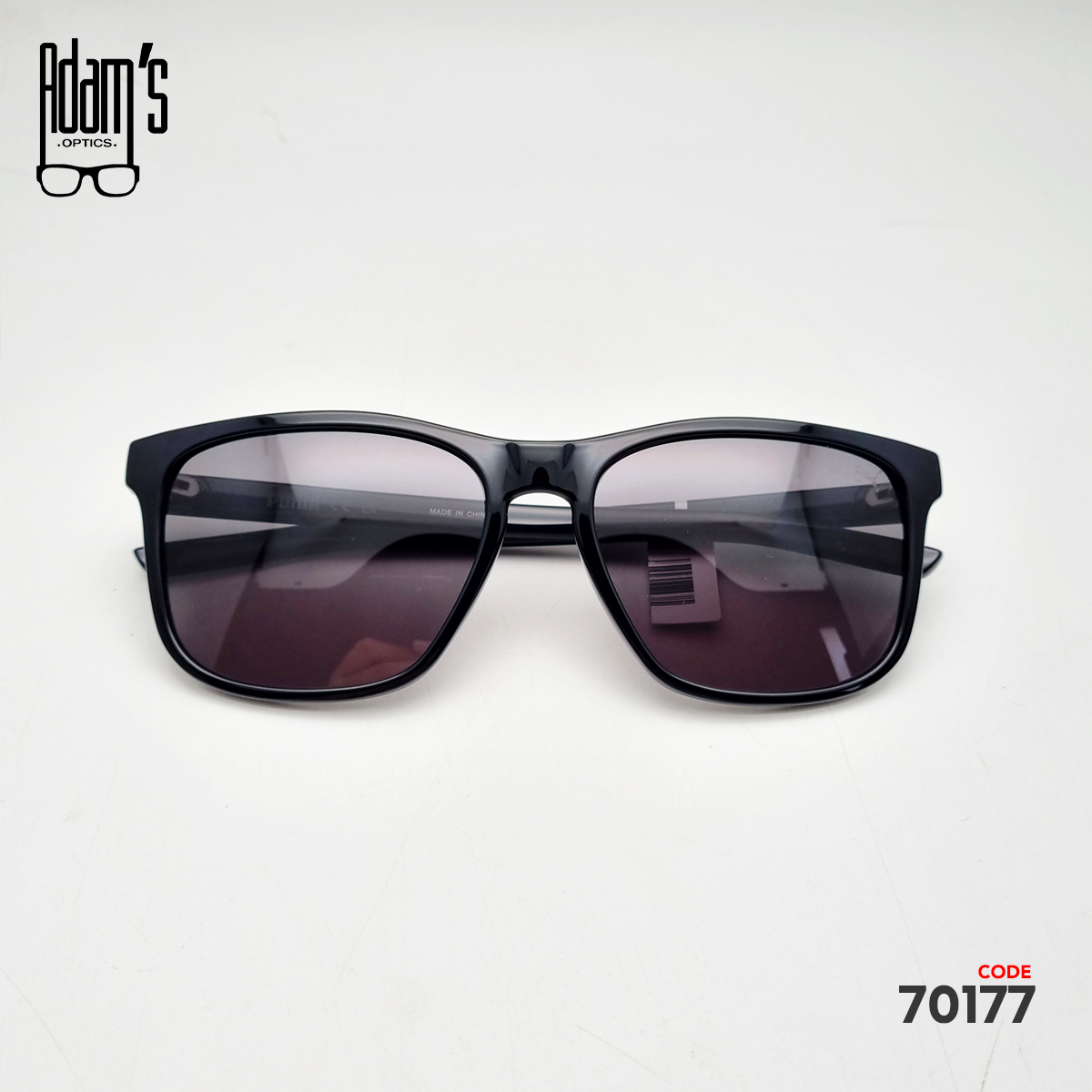 Puma PU0494S Square Sunglasses