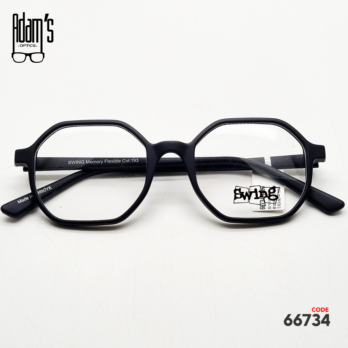 Swing Original TR340 Hexagonal Eyeglasses