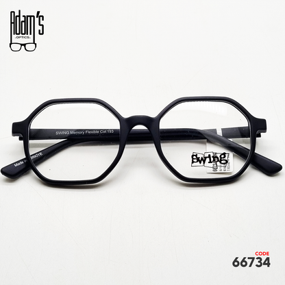 Swing Original TR340 Hexagonal Eyeglasses
