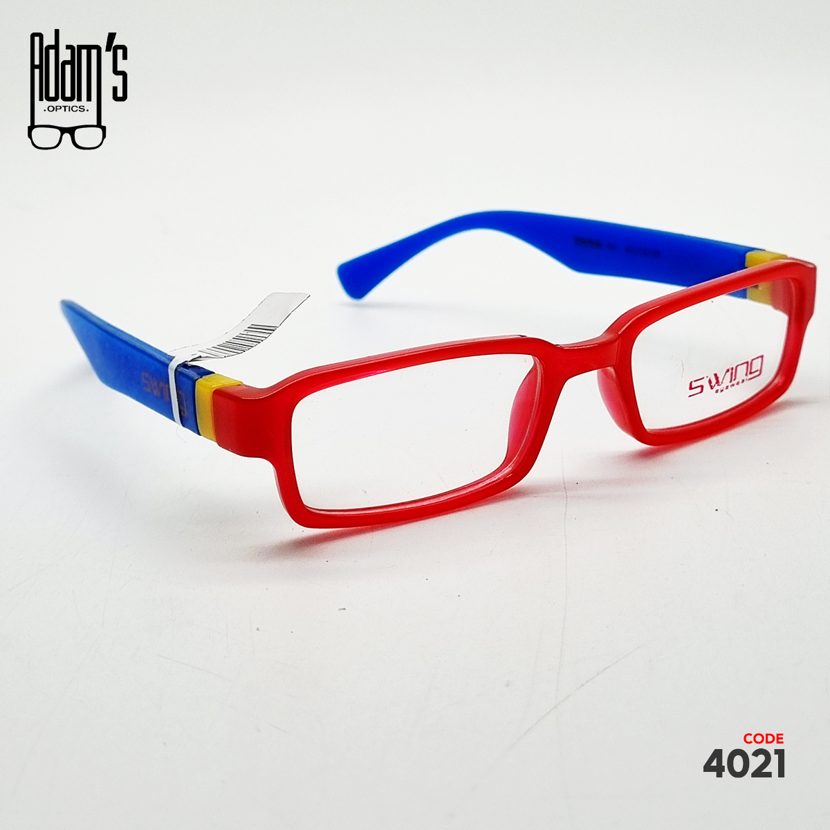 Swing Copy TIKTAK Rectangular Eyeglasses