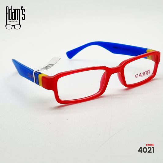 Swing Copy TIKTAK Rectangular Eyeglasses