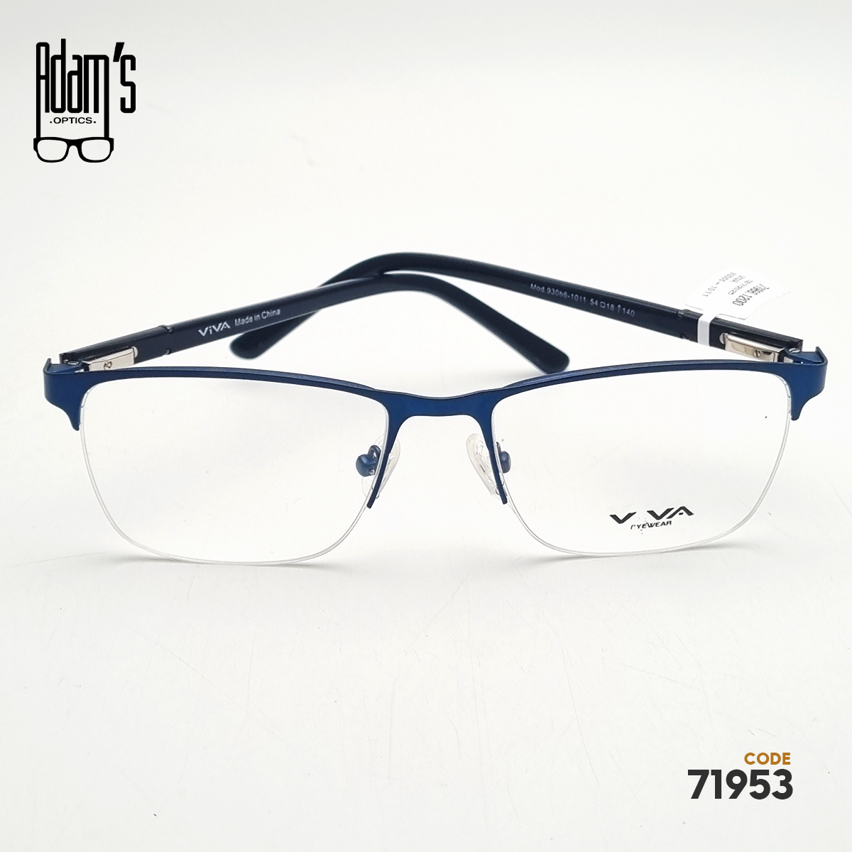 Viva 93066 Rectangular Eyeglasses