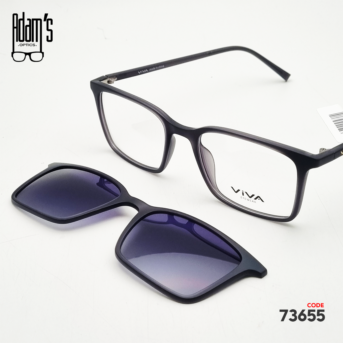 Viva RX8085 Square Eyeglasses