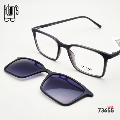 Viva RX8085 Square Eyeglasses