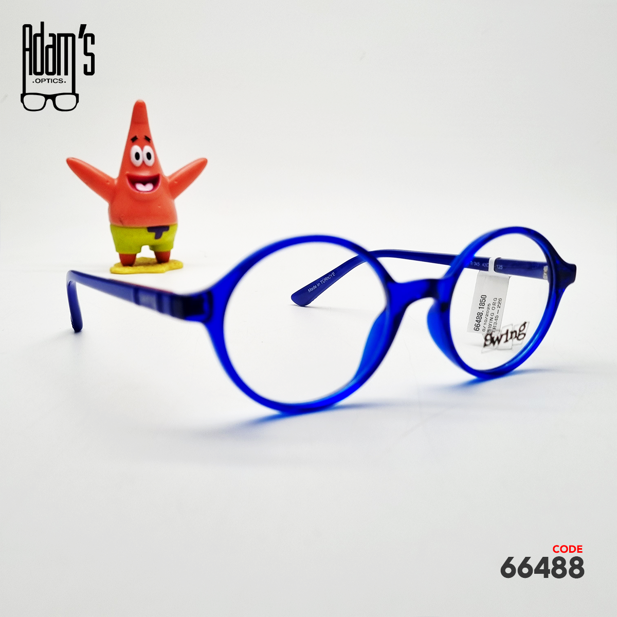 Swing Original TR345 Round Eyeglasses