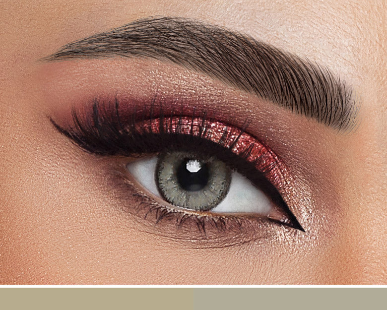 Rosa Belle Coloured Contact Lenses