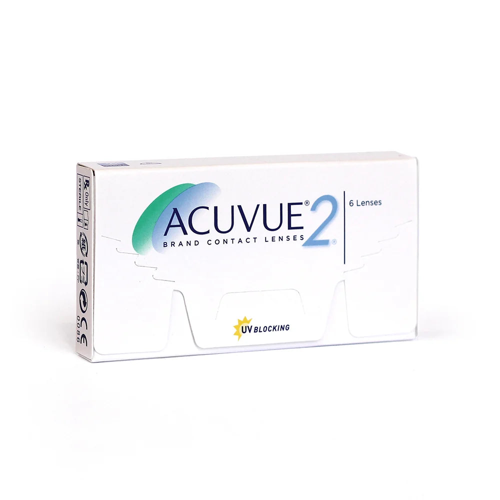 Johnson Acuvue 2 Daily Clear Contact Lenses