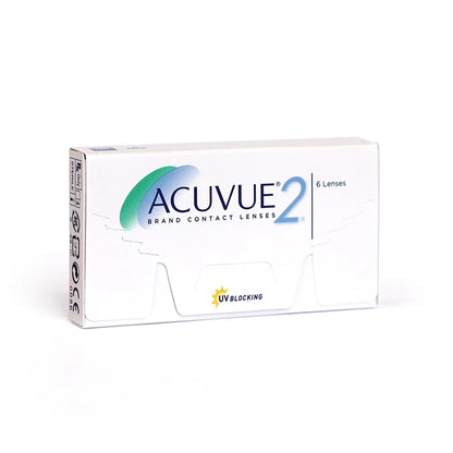 Johnson Acuvue 2 Daily Clear Contact Lenses