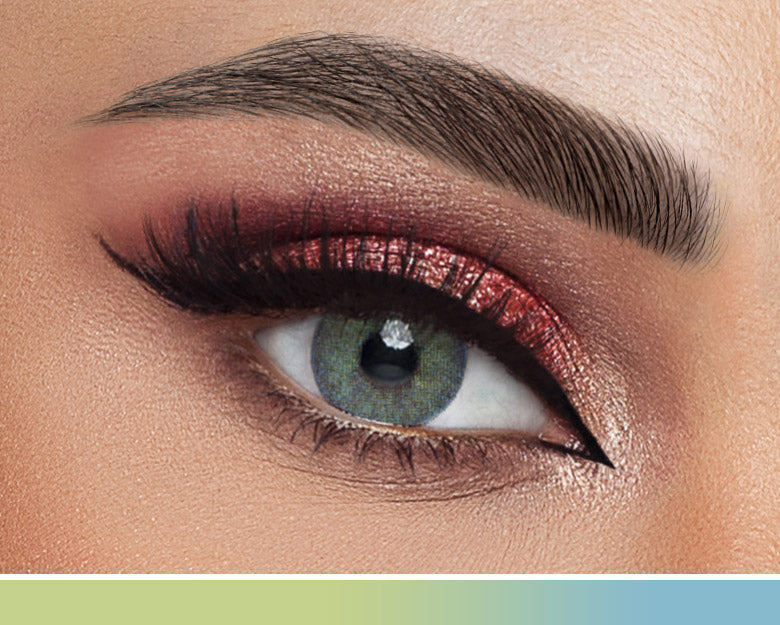 Rosa Belle Coloured Contact Lenses