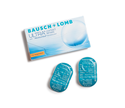 Bausch & Lomb Ultra Toric Monthly Clear Contact Lenses
