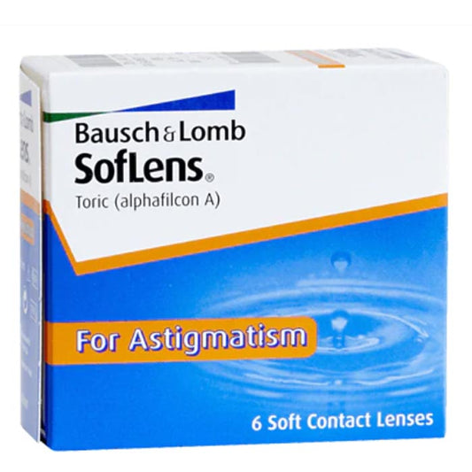 Bausch & Lomb Toric Yearly Clear Contact Lenses