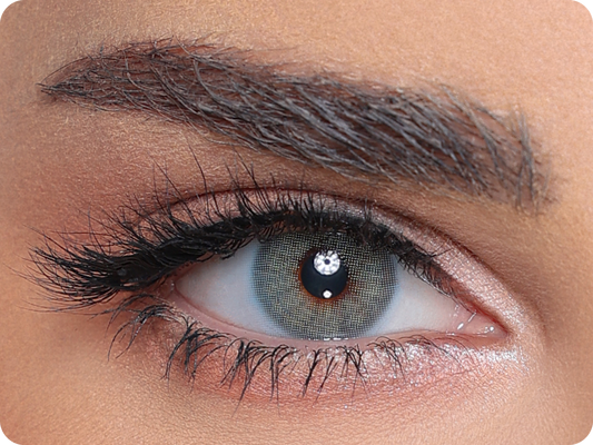 Luminous Coloured Contact Lenses